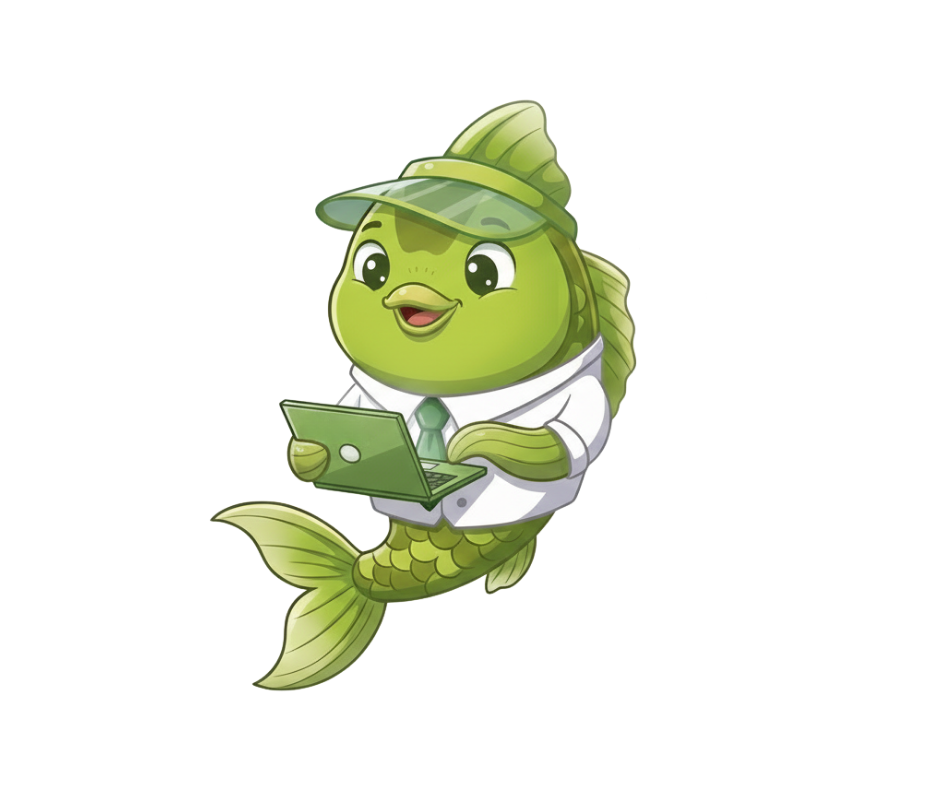Mr. Fin – eiFOS Mascot